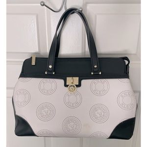 Anne Klein vintage doctor bag